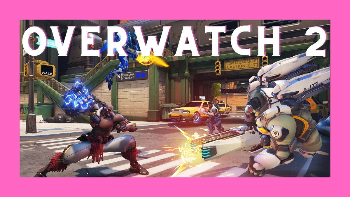Overwatch 2 release coming in a few days!