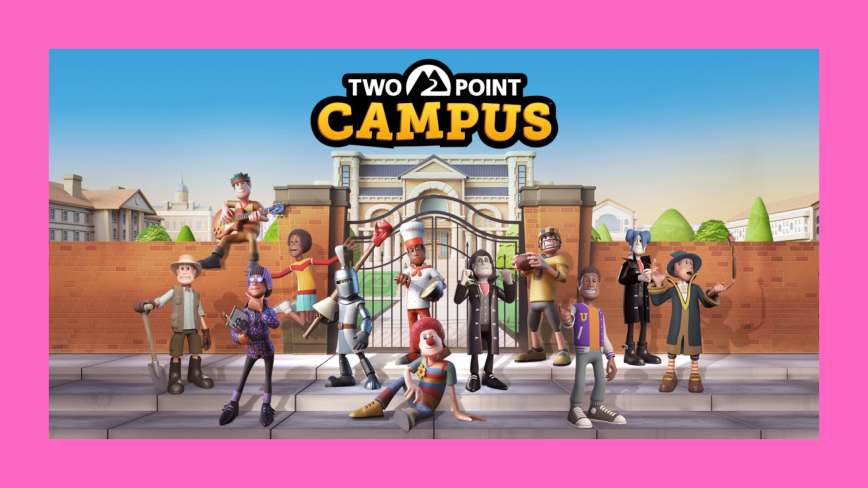 Game Review: Two Point Campus!👩‍🎓